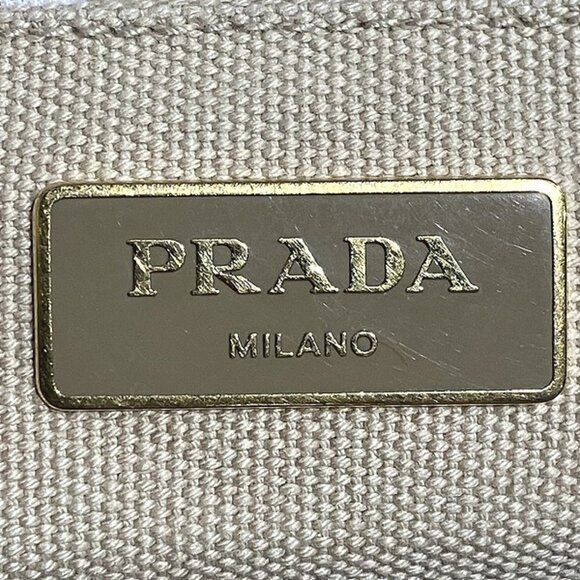 PRADA Beige Tote Bag - Picture 4 of 9